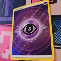 Psychic Energy (Texture Full Art) 156/159 Ultra Rare Crown Zenith Pokemon TCG - Image 4