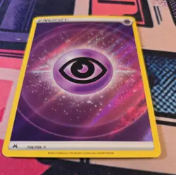 Psychic Energy (Texture Full Art) 156/159 Ultra Rare Crown Zenith Pokemon TCG - Image 5