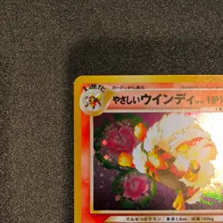 Light Arcanine Holo No. 059 Neo Destiny Pokemon Japanese Nintendo From Japan - Image 3