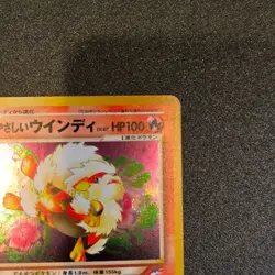 Light Arcanine Holo No. 059 Neo Destiny Pokemon Japanese Nintendo From Japan - Image 4