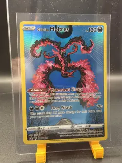 Galarian Moltres NM SWSH284 Sword and Shield Promo 284 Pokemon TCG Holo - Image 1