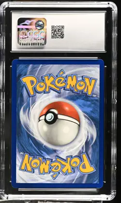 Radiant Jirachi 120/195 Holo Silver Tempest Pokemon CGC 8.5 Nm/mint+ - Image 2