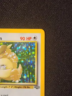 Pokemon TCG Kangaskhan Jungle Set - 5/64 Holo Unlimited Holo Rare - Image 4
