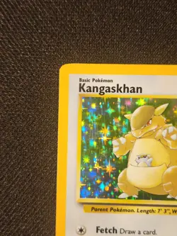 Pokemon TCG Kangaskhan Jungle Set - 5/64 Holo Unlimited Holo Rare - Image 5