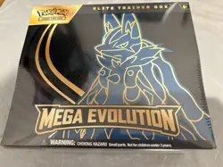Pokemon Mega Evolution Elite Trainer Box ETB Set of 2 Lucario & Gardevoir Sealed - Image 1