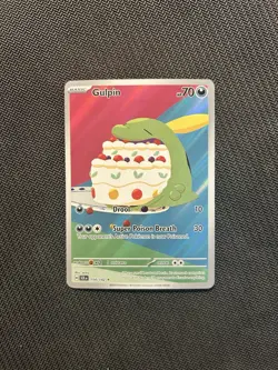 Pokemon TCG Gulpin 154/142! NM Condition! See Description! - Image 1
