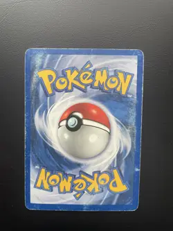 Pokemon TCG Erika's Bellsprout 38/132 Gym Challenge Uncommon Damaged - Image 2