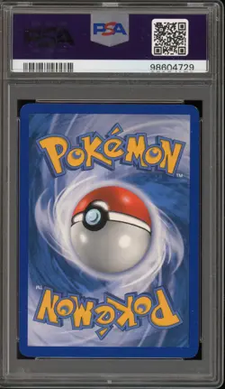 Pokemon Zubat EX Deoxys Reverse Holo #83 PSA 9 Mint - Image 2