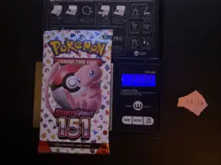 DEMI GOD PACKU 21.12g VERY HEAVY 151 Pokemon Sealed Booster Pack New SIRU - Image 1