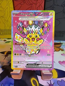 Pokemon Pikachu EX SIR 277/217 Ascended Heroes English - mint! NO RESERVE!!!! - Image 1