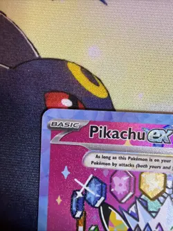 Pokemon Pikachu EX SIR 277/217 Ascended Heroes English - mint! NO RESERVE!!!! - Image 3