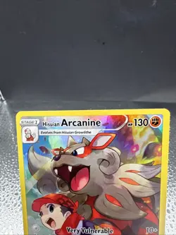 Pokemon TCG Hisuian Arcanine TG08/TG30 SWSH Lost Origin Trainer Gallery - Image 3
