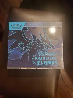 Pokemon Phantasmal Flames Elite Trainer Box ETB New and Sealed - Image 1