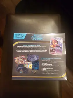 Pokemon Phantasmal Flames Elite Trainer Box ETB New and Sealed - Image 2
