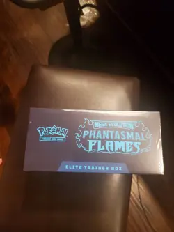 Pokemon Phantasmal Flames Elite Trainer Box ETB New and Sealed - Image 4
