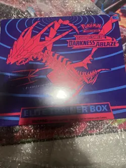 Pokemon Darkness Ablaze Elite Trainer Box ETB Sealed - Image 1