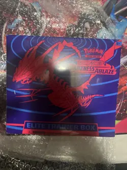 Pokemon Darkness Ablaze Elite Trainer Box ETB Sealed - Image 2