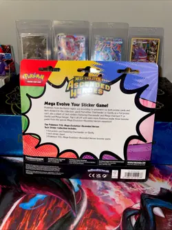 Pokemon TCG Ascended Heroes Tech Sticker Collection Sealed - Gastly - Image 2