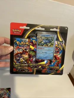 2x Pokemon: Mega Evolution 3 Pack Blister Psyduck & Golduck Promo's TCG - Image 4