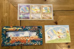 1999 Mew Pokemon Japanese Southern Islands Rainbow Island Sky Vintage NM - Image 3