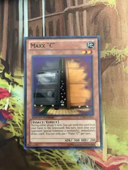 Maxx "C" - CT09-EN012 - Super Rare - Limited Edition LP YuGiOh! 412897559439 - Image 1