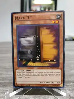 1x Maxx "C" - Common - SR03-EN020 - 1st Ed - LP - Image 1