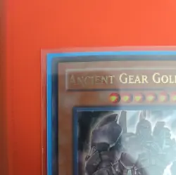 3x Yugioh! Ancient Gear Golem TLM-EN006 Ultra Rare Unlimited NM - Image 3