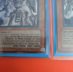 3x Yugioh! Ancient Gear Golem TLM-EN006 Ultra Rare Unlimited NM - Image 5