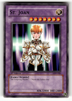 St. Joan LON-045 1st Edition Common Labyrinth of Nightmare LP - Image 1