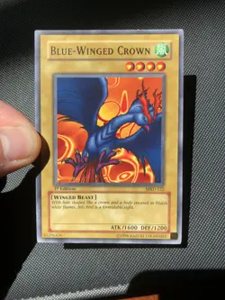 Blue-Winged Crown - MRD-122 - Common - 1st Edition YuGiOh NA English Vintage - Image 1