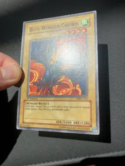 Blue-Winged Crown - MRD-122 - Common - 1st Edition YuGiOh NA English Vintage - Image 2