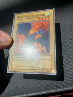 Blue-Winged Crown - MRD-122 - Common - 1st Edition YuGiOh NA English Vintage - Image 3