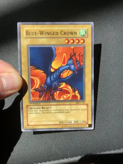 Blue-Winged Crown - MRD-122 - Common - 1st Edition YuGiOh NA English Vintage - Image 4