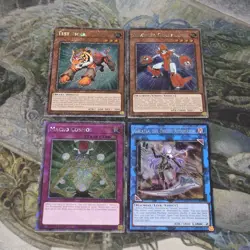 Yugioh RA03 • Secret Rares Mix Lot ◇ 4 - Image 1
