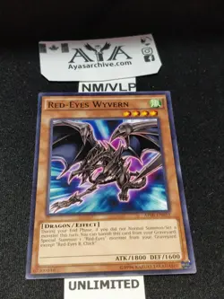 Red-Eyes Wyvern - AP08-EN019 - Common NM/VLP - YUGIOH - Image 1