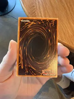 Necroface GLAS-EN090 Secret Rare 1st Edition Yu-Gi-Oh! - Image 4