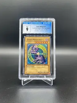 Yu-Gi-Oh! Dark Magician SDY-006 Starter Deck: Yugi 1st Edition CGC 9 English - Image 1