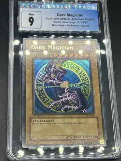 Yu-Gi-Oh! Dark Magician SDY-006 Starter Deck: Yugi 1st Edition CGC 9 English - Image 3