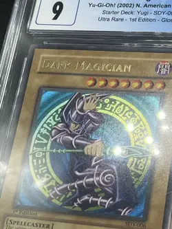 Yu-Gi-Oh! Dark Magician SDY-006 Starter Deck: Yugi 1st Edition CGC 9 English - Image 4
