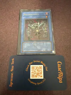 YUGIOH Relinquished SDP-001 Ultra Rare Unlimited MP - Image 1