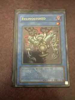 YUGIOH Relinquished SDP-001 Ultra Rare Unlimited MP - Image 2