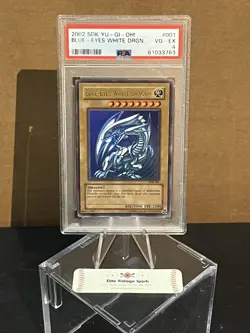 Blue-Eyes White Dragon SDK-001 Starter Deck: Kaiba PSA 4 - Image 1
