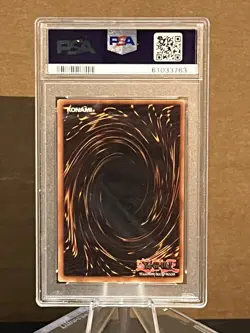Blue-Eyes White Dragon SDK-001 Starter Deck: Kaiba PSA 4 - Image 4