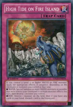 High Tide on Fire Island - LTGY-EN078 - Common - Unlimited Edition - Lightly Pla - Image 1