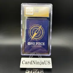 CGC PRISTINE 10 Nefeltari Vivi SR EB02-026 Promotion Pack Ex Vol. 3 ONE PIECE - Image 2