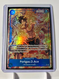 One Piece TCG: Two Legends - Portgas.D.Ace (Parallel) OP08-052 - English - Image 1