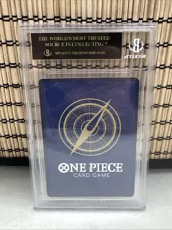 BGS 10 2024 One Piece ST13-015 Monkey.D.Luffy Black Label English - Image 2