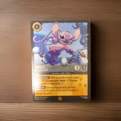 Disney Lorcana Winterspell - Angel Experiment 624 - Legendary Non-foil - Image 1