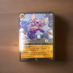 Disney Lorcana Winterspell - Angel Experiment 624 - Legendary Non-foil - Image 2