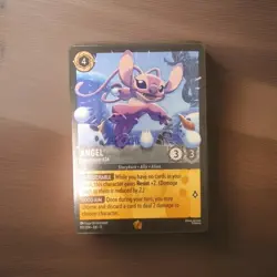 Disney Lorcana Winterspell - Angel Experiment 624 - Legendary Non-foil - Image 3